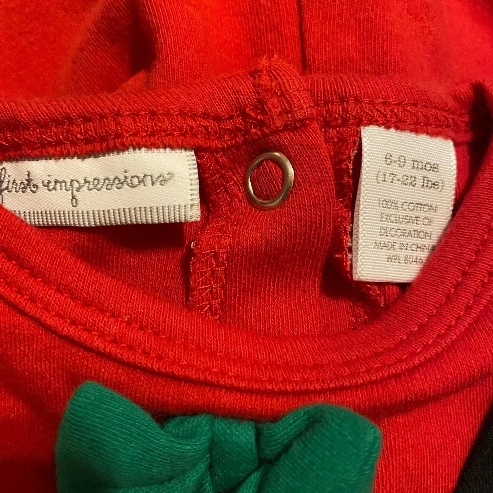 First Impressions Holiday Outfit